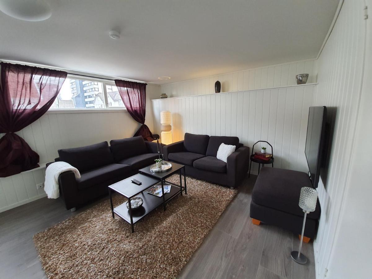Central Bnb Stavanger At Bertis Ap4 Luaran gambar